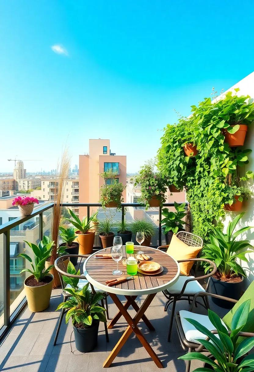 Incorporating⁤ vertical Gardens for‍ a Lush, Green Atmosphere