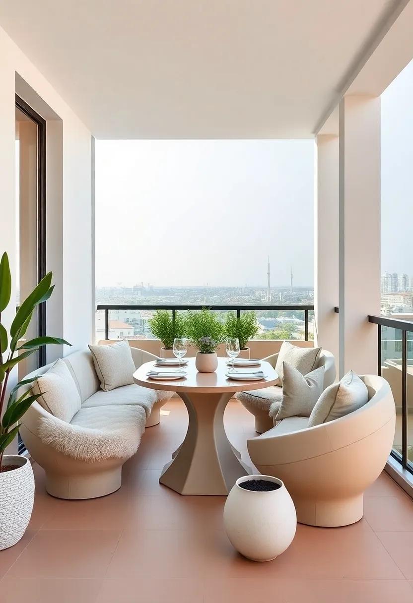 Sculptural Seating​ Arrangements to⁤ Inspire‍ Conversation