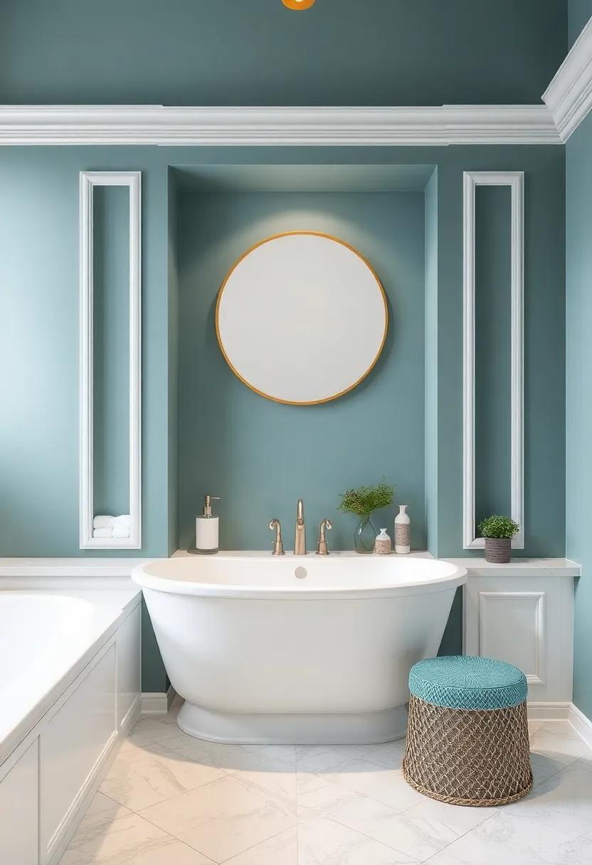 Custom Built-in Storage: Create bespoke storage ⁣solutions⁢ that seamlessly ‌integrate into your bathroom ⁤design while keeping ‍your space organized