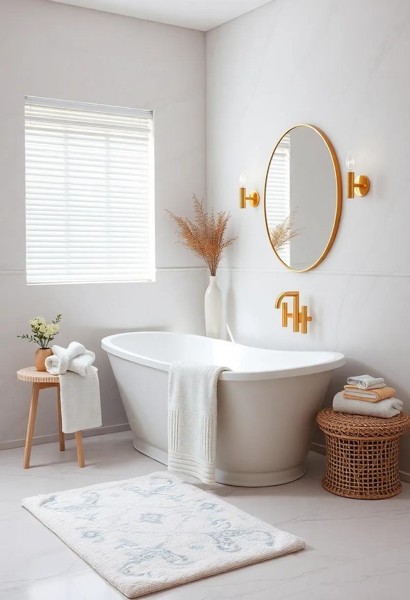 Luxe‌ Textiles: ‌Introduce plush towels,bathrobes,and area⁤ rugs made from high-quality ‍materials for a soft and sumptuous ⁢touch