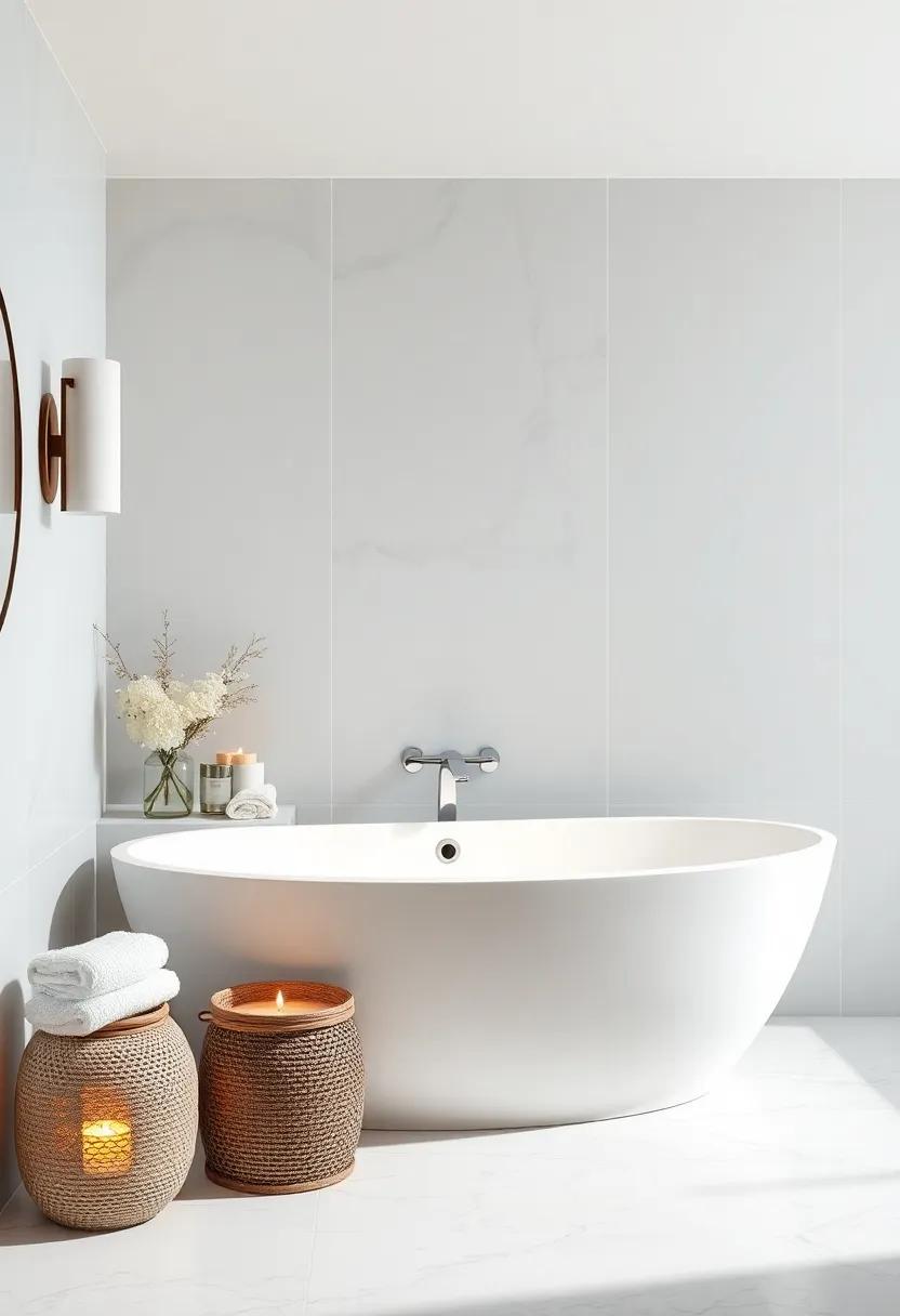 Personalized Fragrance Options: create a signature scent for your bathroom with ⁤artisanal candles or perfumes that elevate your sensory experience