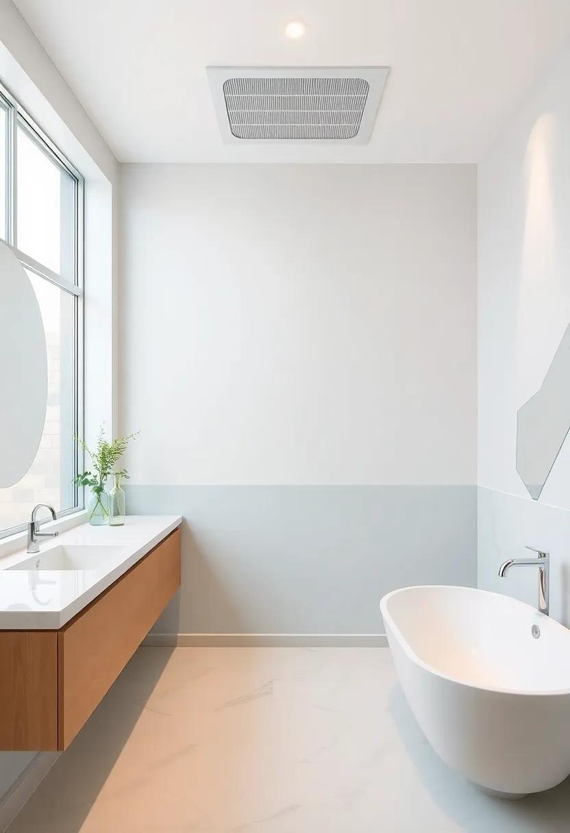 Upgraded Ventilation: Ensure comfort with ​stylish​ exhaust fans or windows‌ that maintain air‌ quality ‍without compromising aesthetics