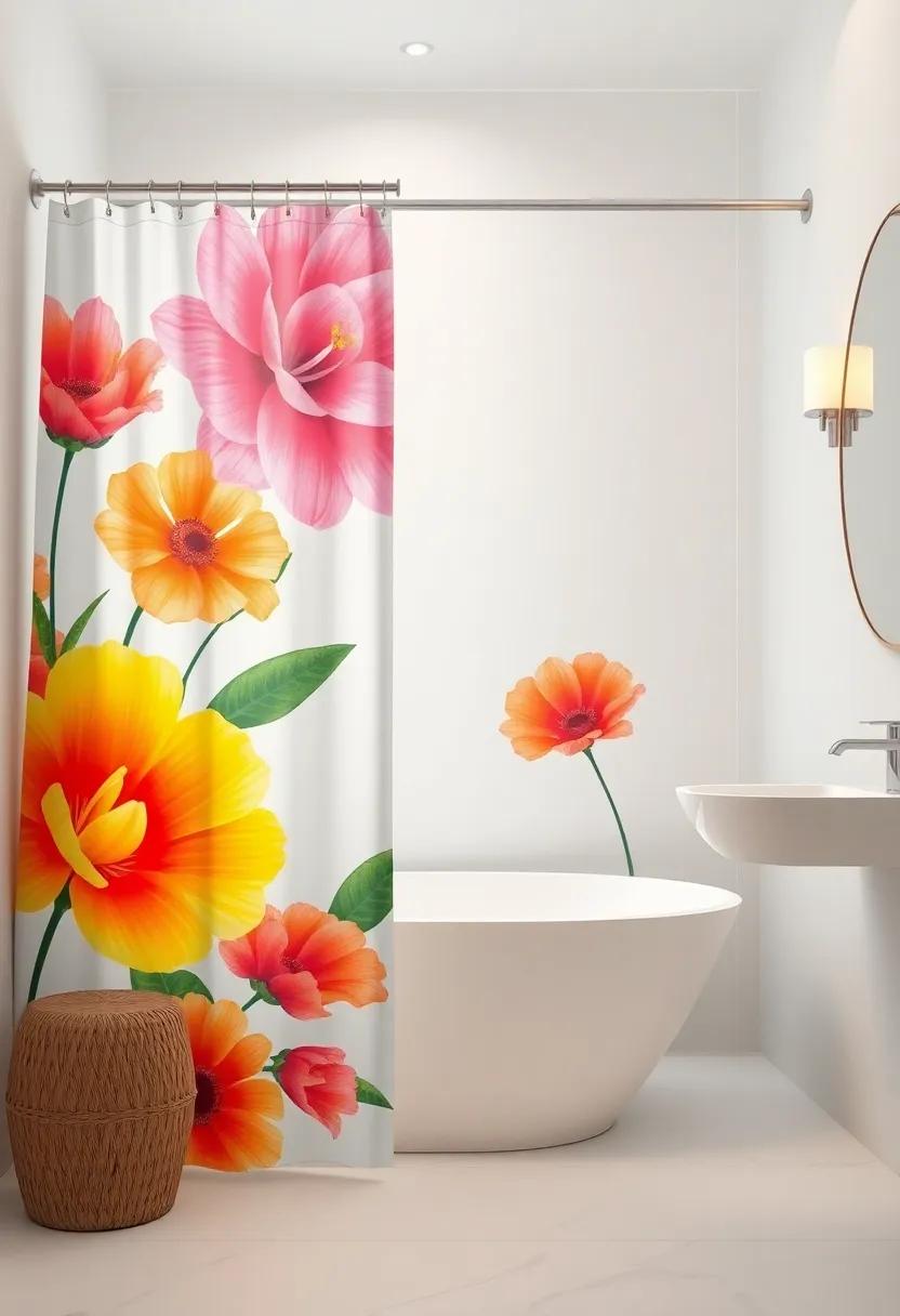Statement florals: Brighten⁣ your space with oversized floral designs⁢ that instantly add a pop of color and a vibrant atmosphere