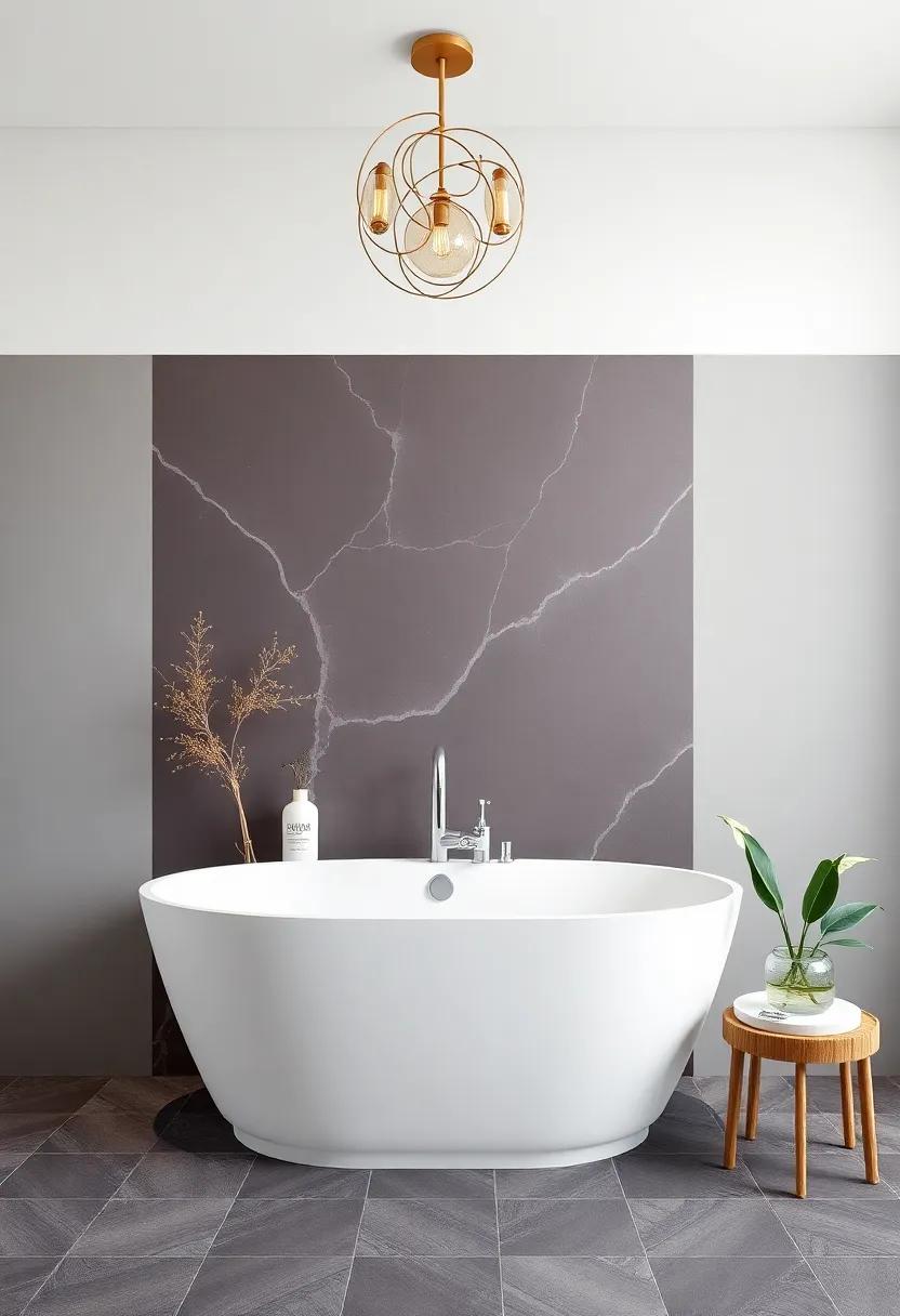 Bold Artwork to Infuse Character into Your Bathroom Decor