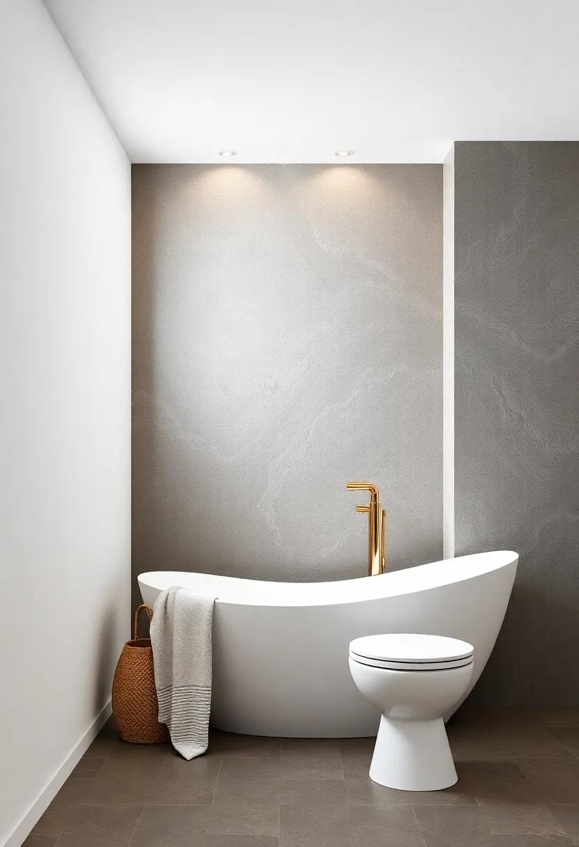 Eye-catching Wall Textures to Add Depth and style to Your Bathroom