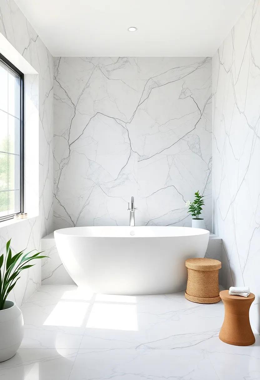 Nature-Inspired Designs to Bring Serenity into Your Bathroom Space