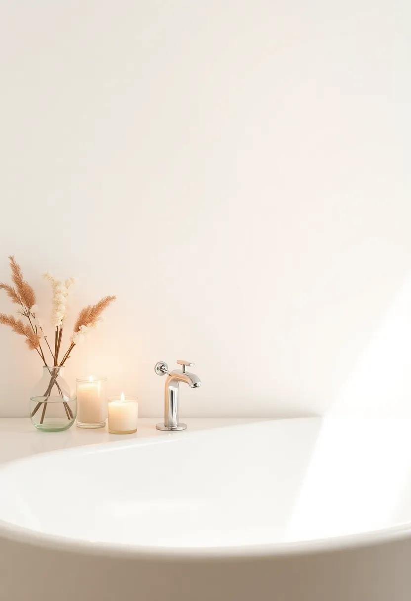 Refreshing Scents and Candles for a Spa-Like Bathroom Retreat