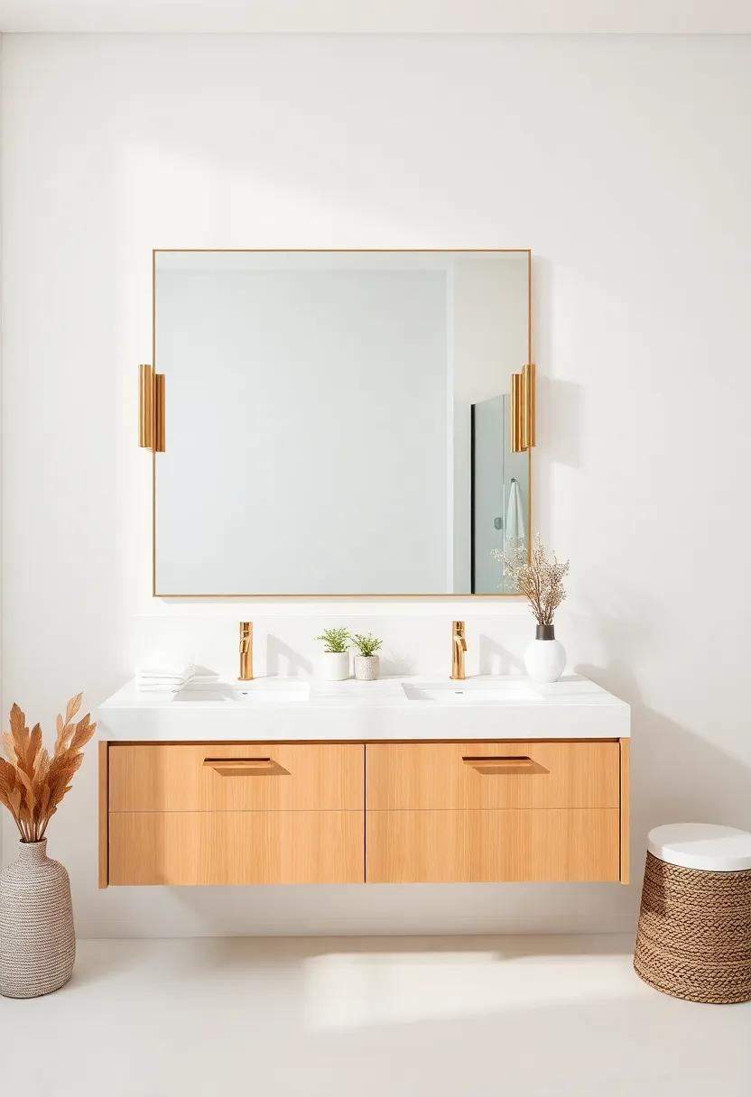 Revamped Vanity Areas That Combine Functionality and Fashion