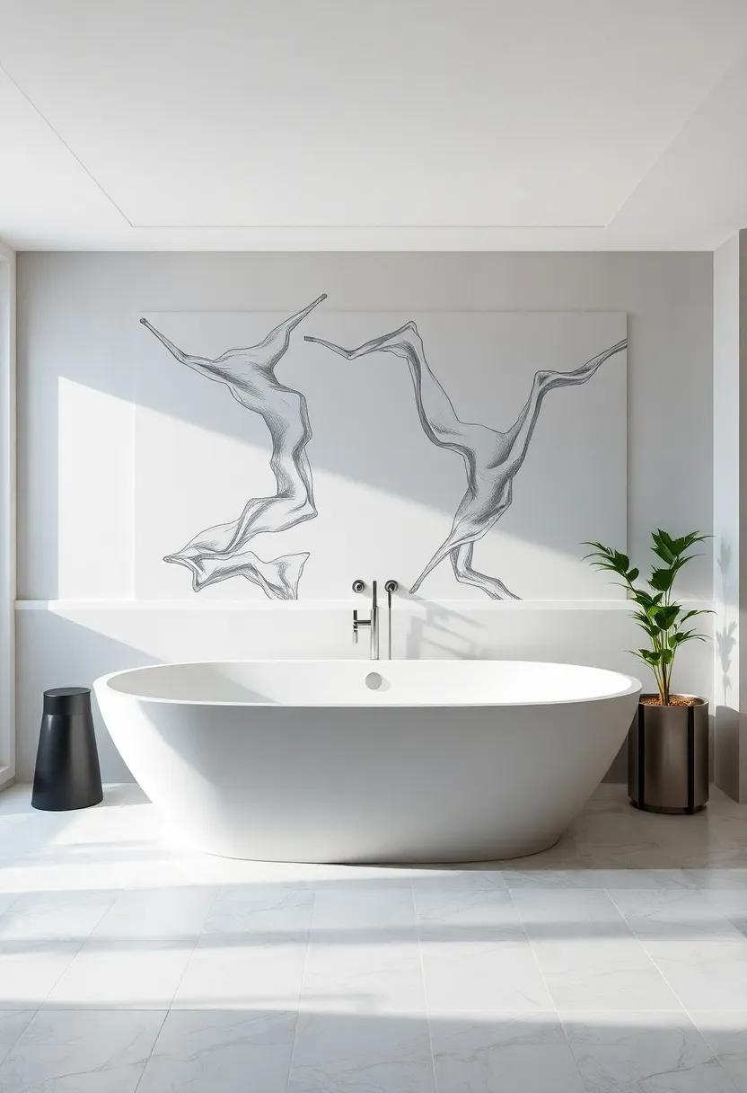 Statement Bathtubs as the centerpiece of a Bathroom Oasis