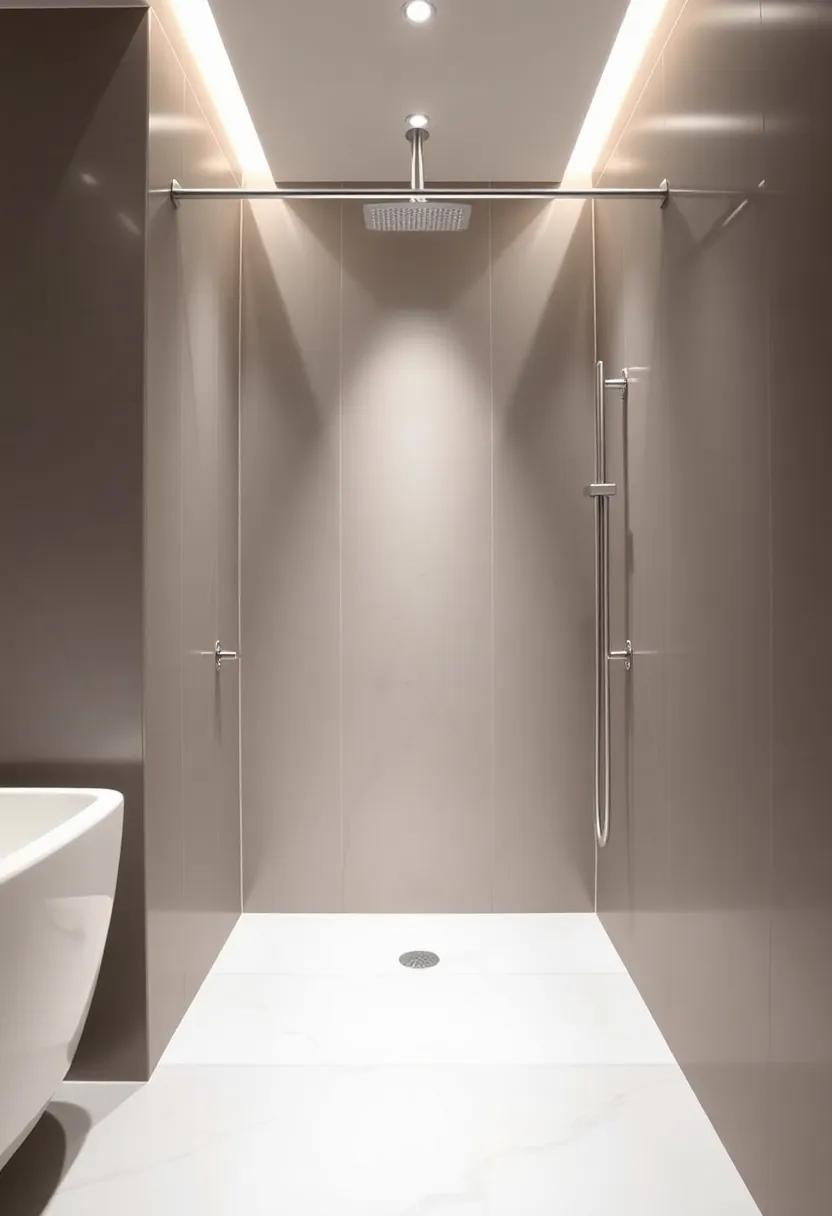 Adjustable Shower ‍Rod: Look for customizable height options to suit every‌ family member's needs