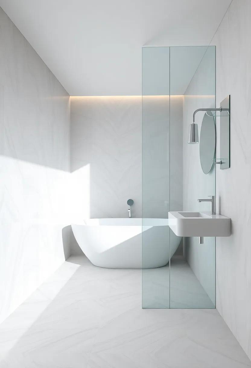 Anti-Slip Flooring:⁣ Look for surfaces designed to prevent slips, enhancing ‌safety in your shower cabin