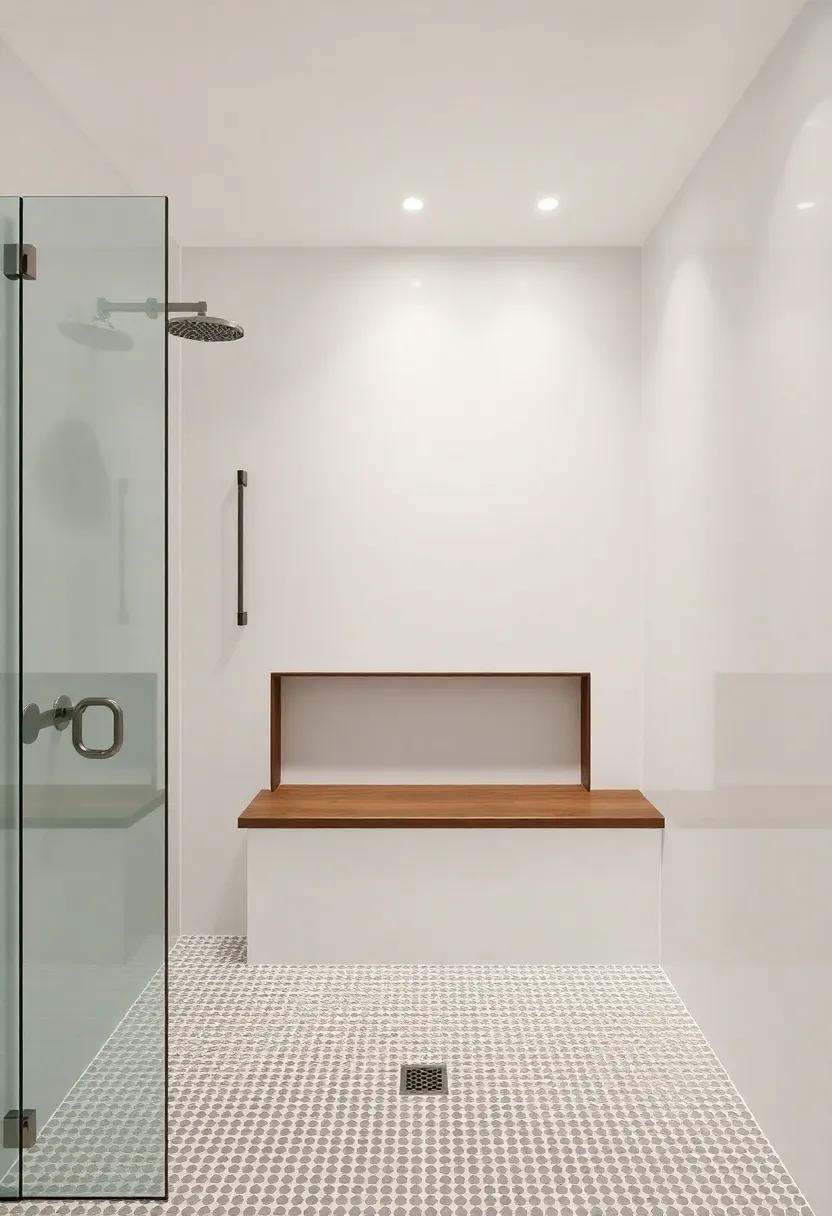 Bench Seating: ​Consider built-in ​seating for added relaxation and convenience, especially for those with⁤ mobility issues