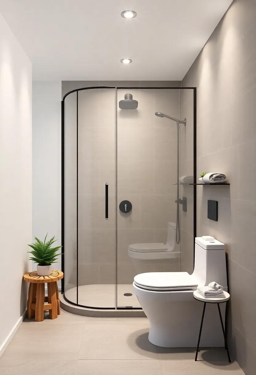 Color and Design: Select a design that ‌complements your overall bathroom aesthetics, ⁣making ⁢your shower cabin ‌a‍ focal point