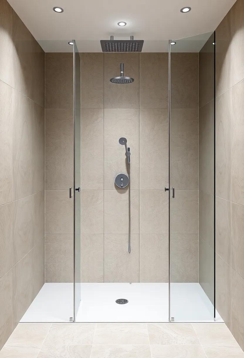 Temperature Control: Prioritize features that allow for precise temperature adjustments for ⁤a⁣ more comfortable shower
