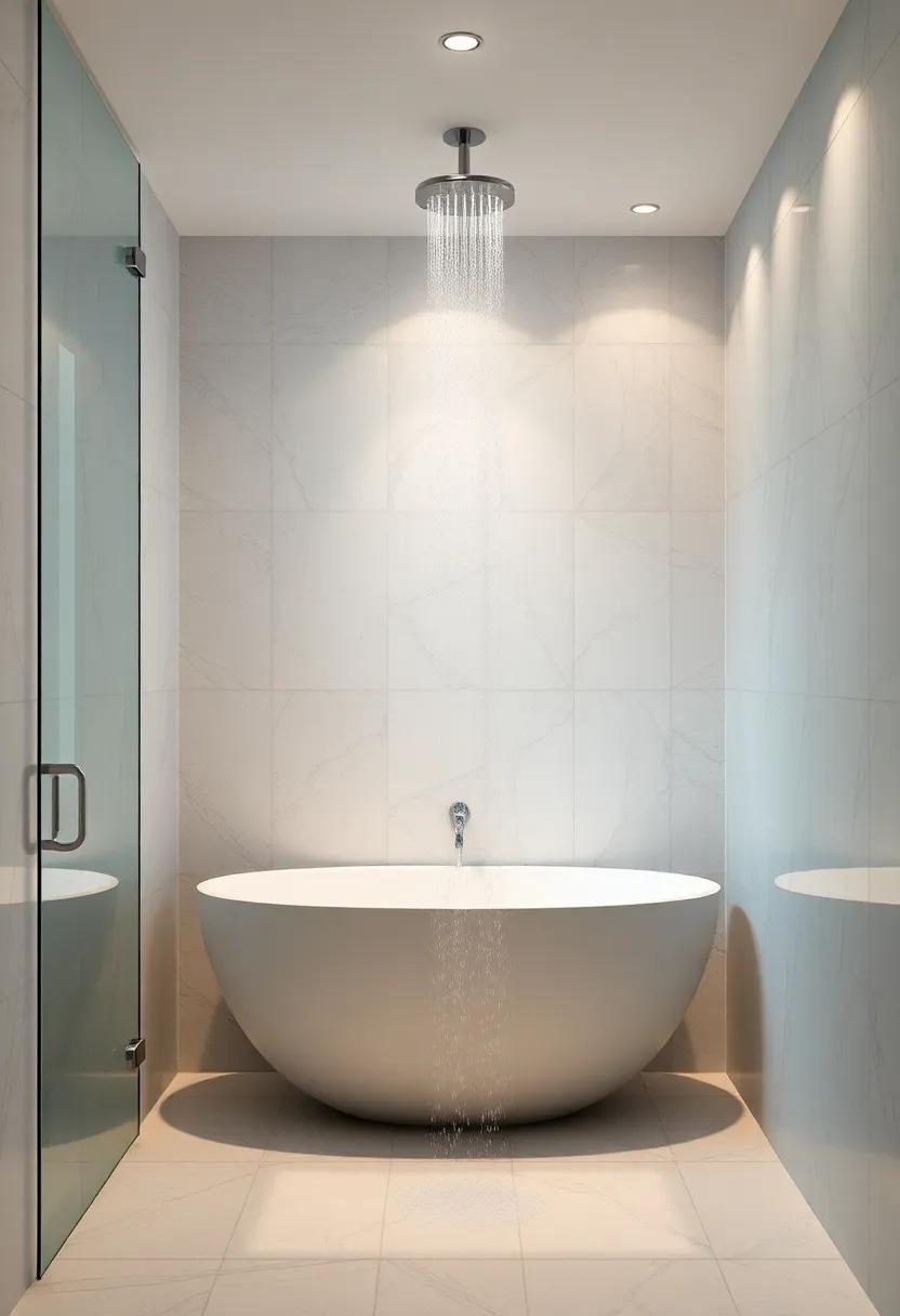 Water Pressure and⁤ Flow ​Rate: Explore options ⁤that provide ⁣strong water pressure​ without wasting water