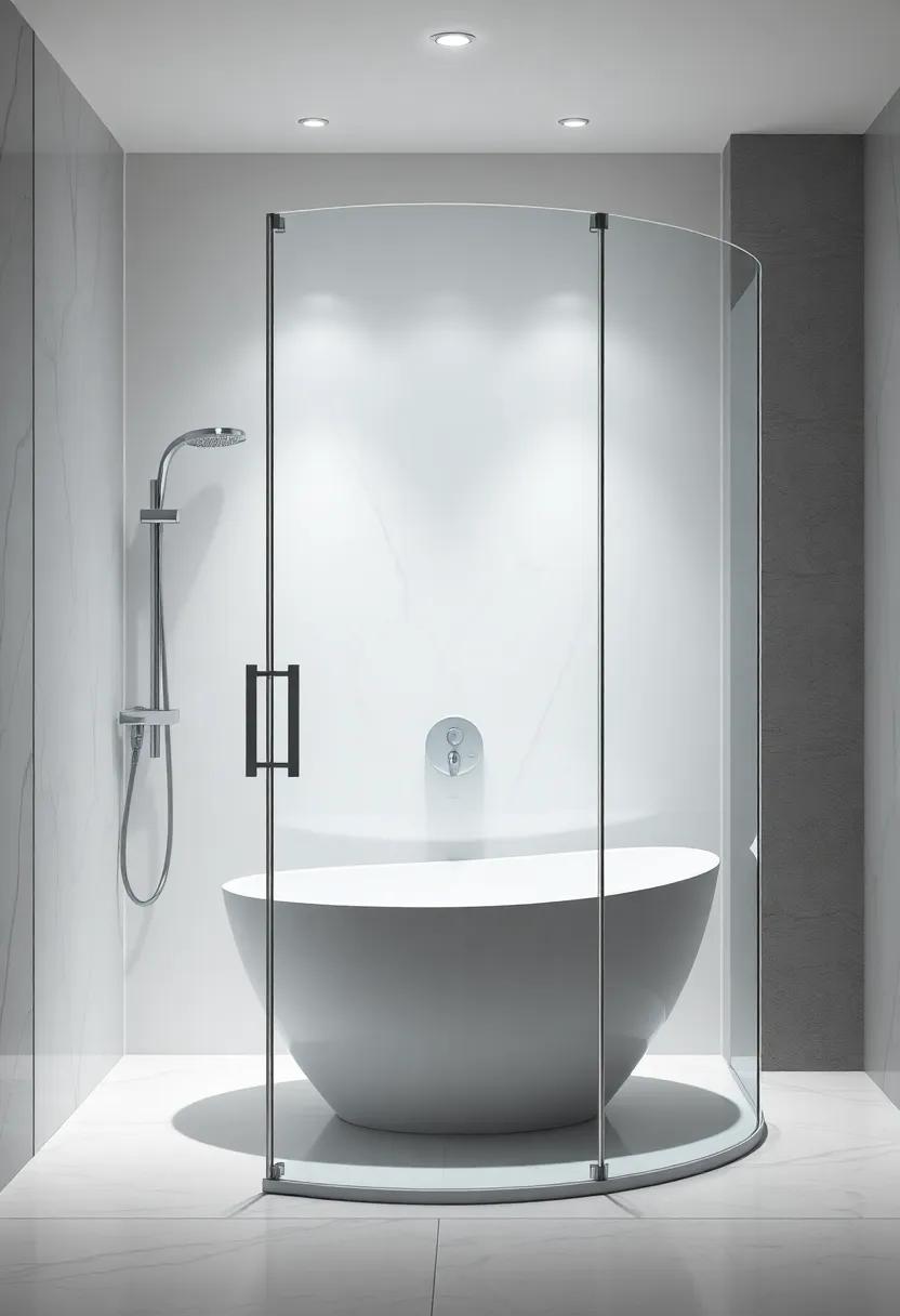 Water Softening Systems: explore integrated systems that ⁤reduce mineral deposits,protecting both your shower‍ and ⁣skin