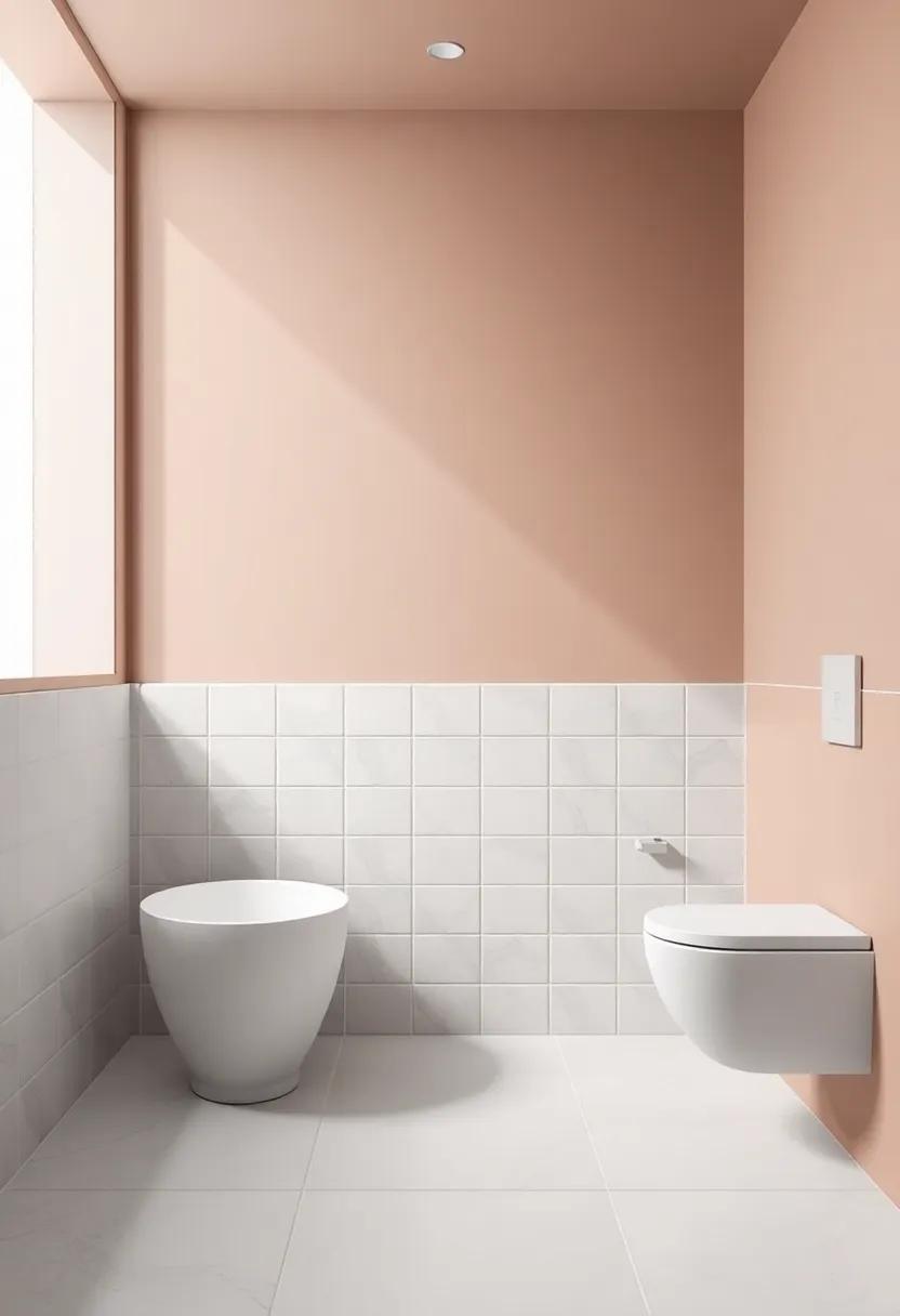 Coordinating Colors for a Unified Bathroom Aesthetic