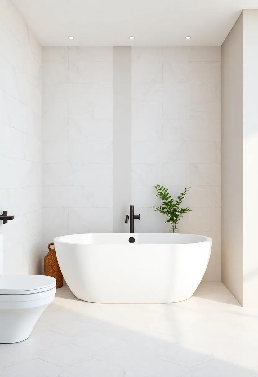 The impact ‌of Tile Finishes on Bathroom‌ Ambiance