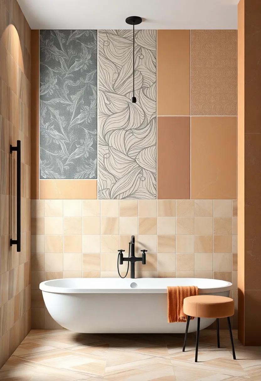 Mixing and Matching tile Styles for Eclectic Designs