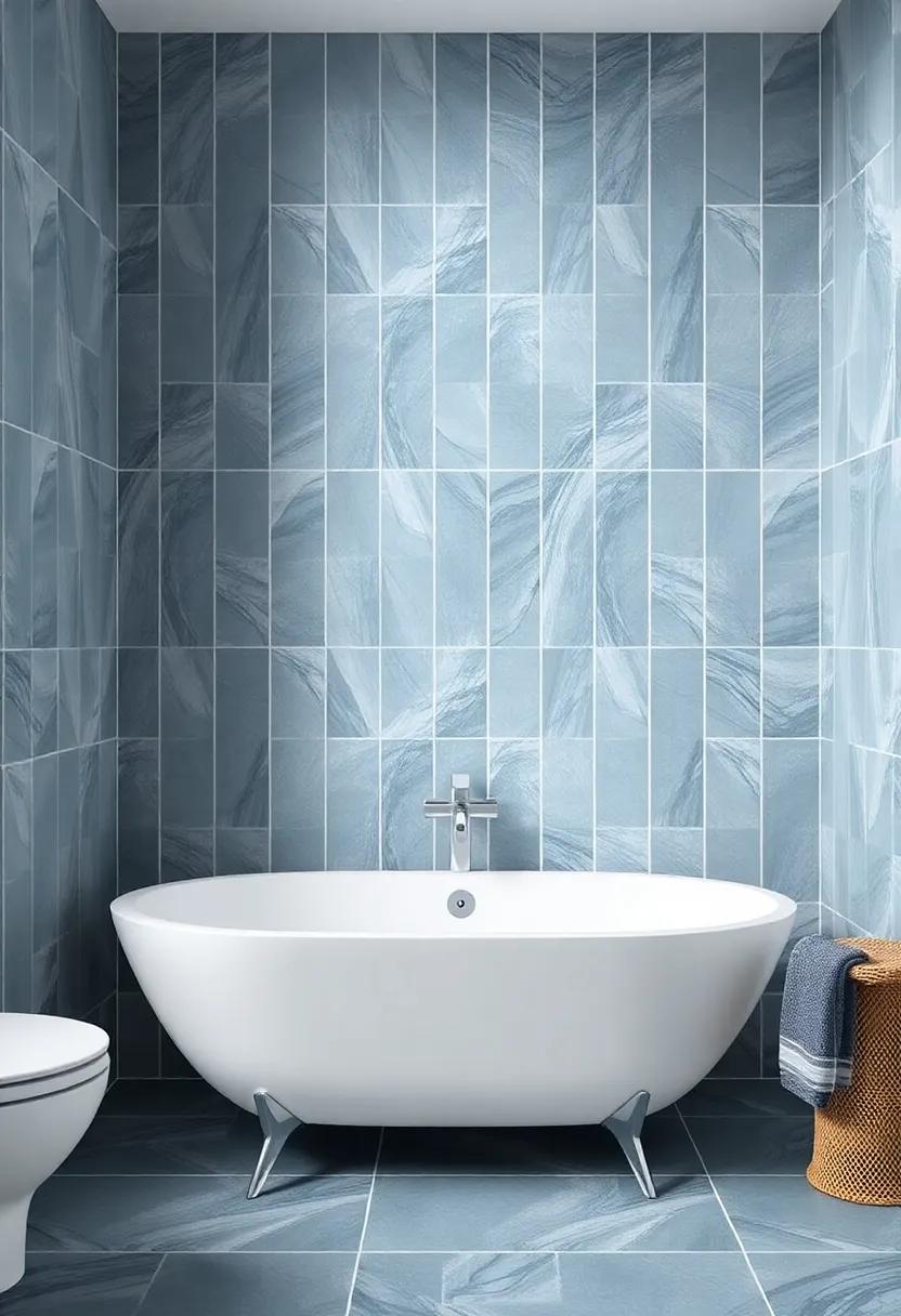 Seasonal Inspirations for Bathroom Tile Coordination