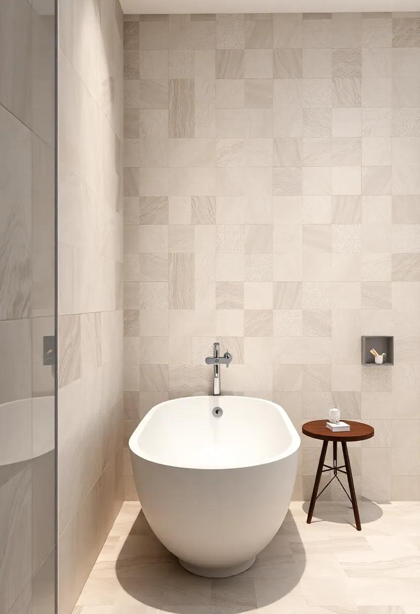 unconventional Tile Shapes for Unique Bathroom Styles