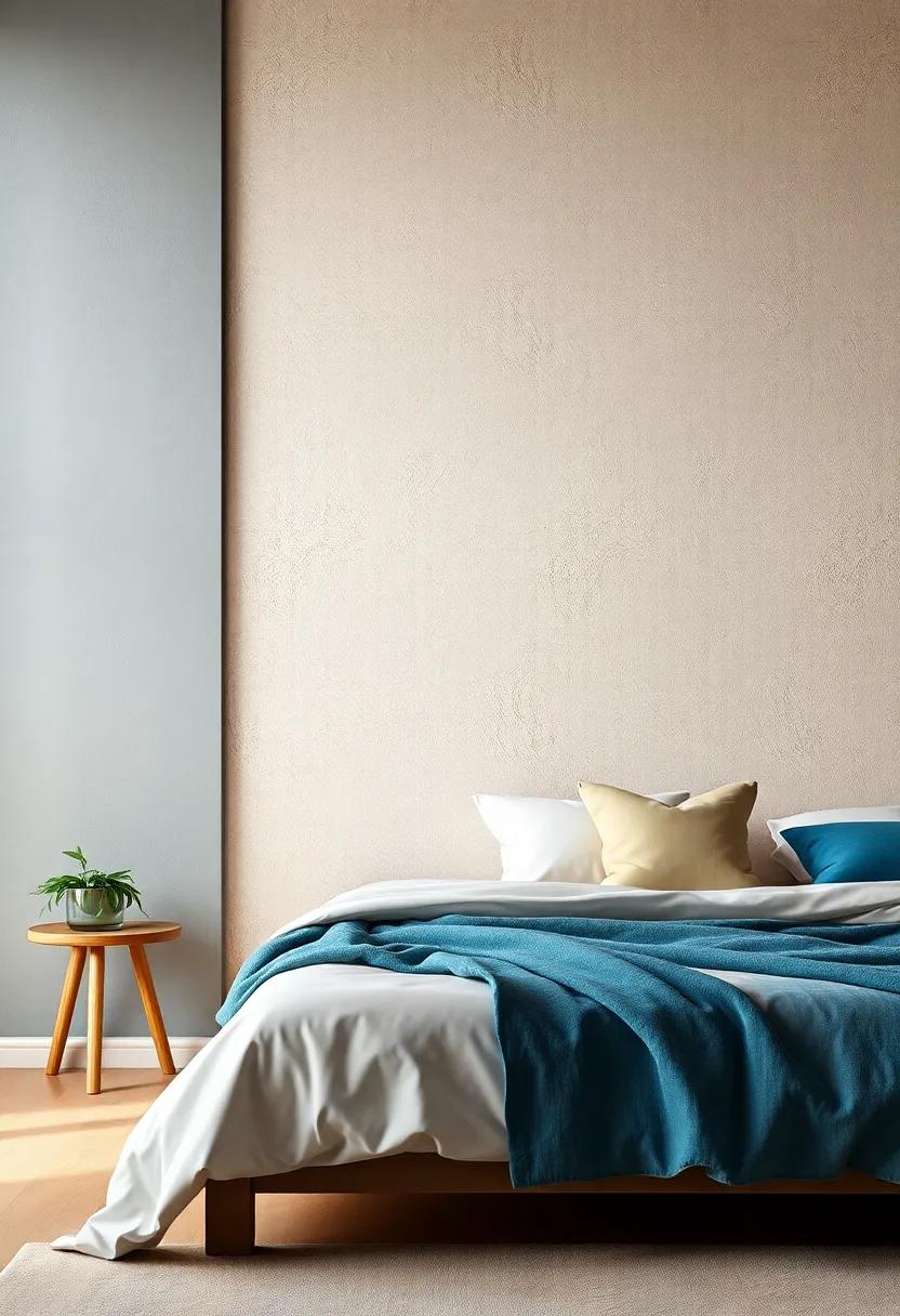 Textured Paint​ Finishes‍ That Bring ⁢Depth to ‍Your Bedroom