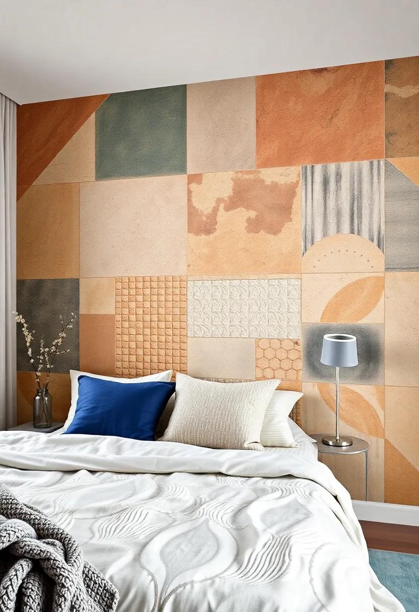 Incorporating Artful Wallpaper for ⁤a Unique Visual Appeal