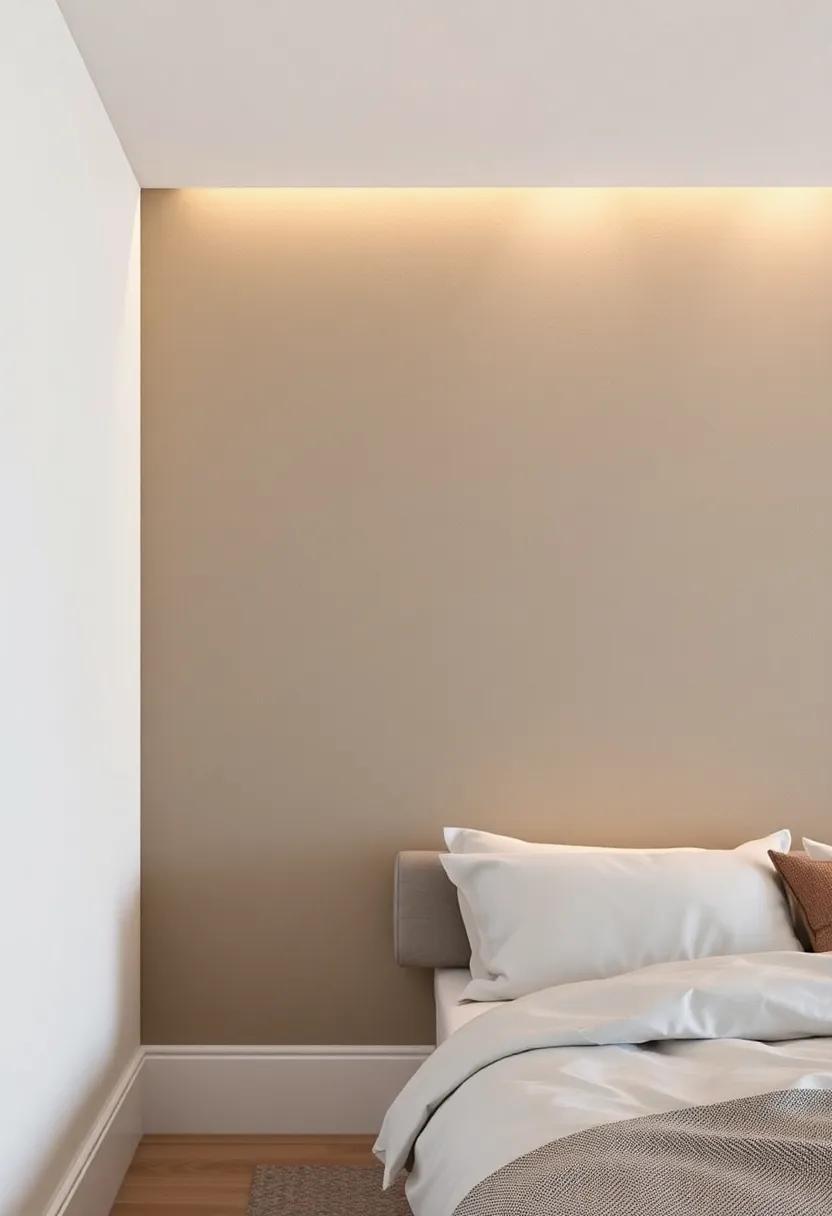 Lighting ‍Techniques‍ to Highlight Your ​Bedroom Accent‍ Wall