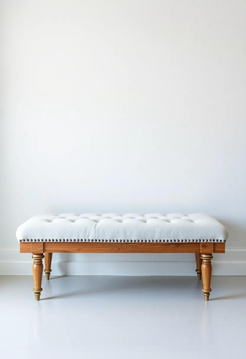 Choosing⁤ the perfect Material: Wood,Upholstery,and⁤ Metal for⁣ Your Bench
