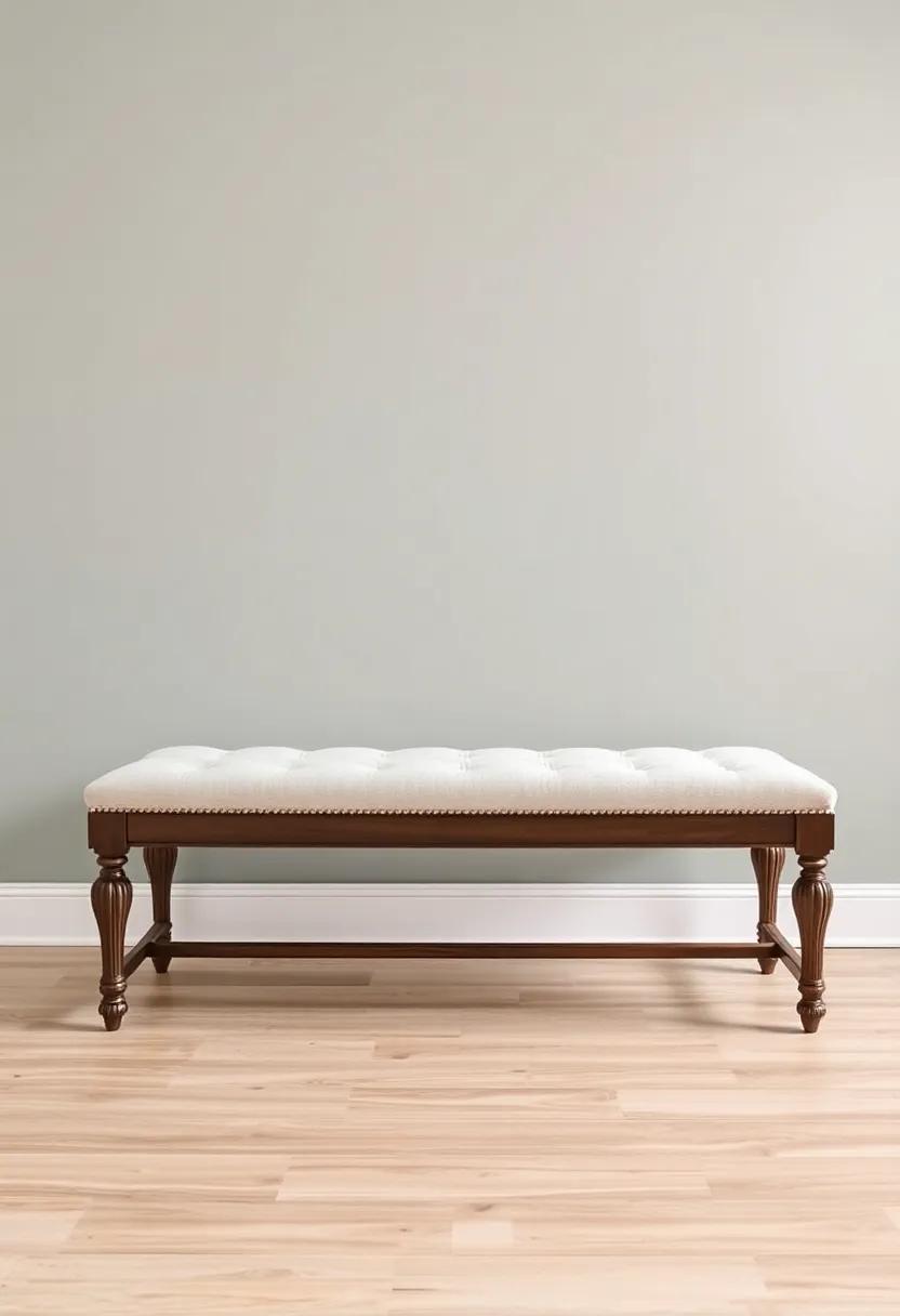 Exploring Design Styles: Classic, Modern, Rustic, and Bohemian‍ Bench Inspirations
