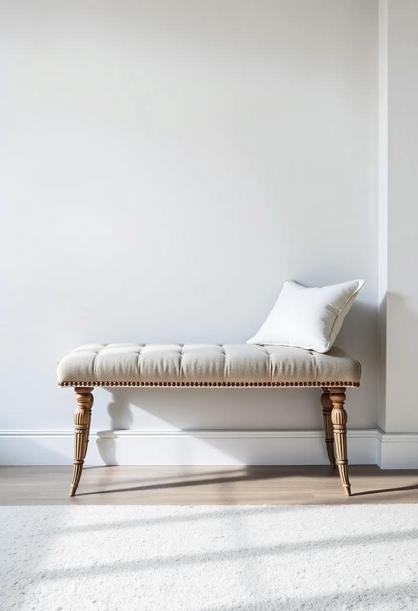 Maximizing ​Comfort: ‌Choosing ‌the⁢ Best Cushions​ for Your⁤ Decorative Bench