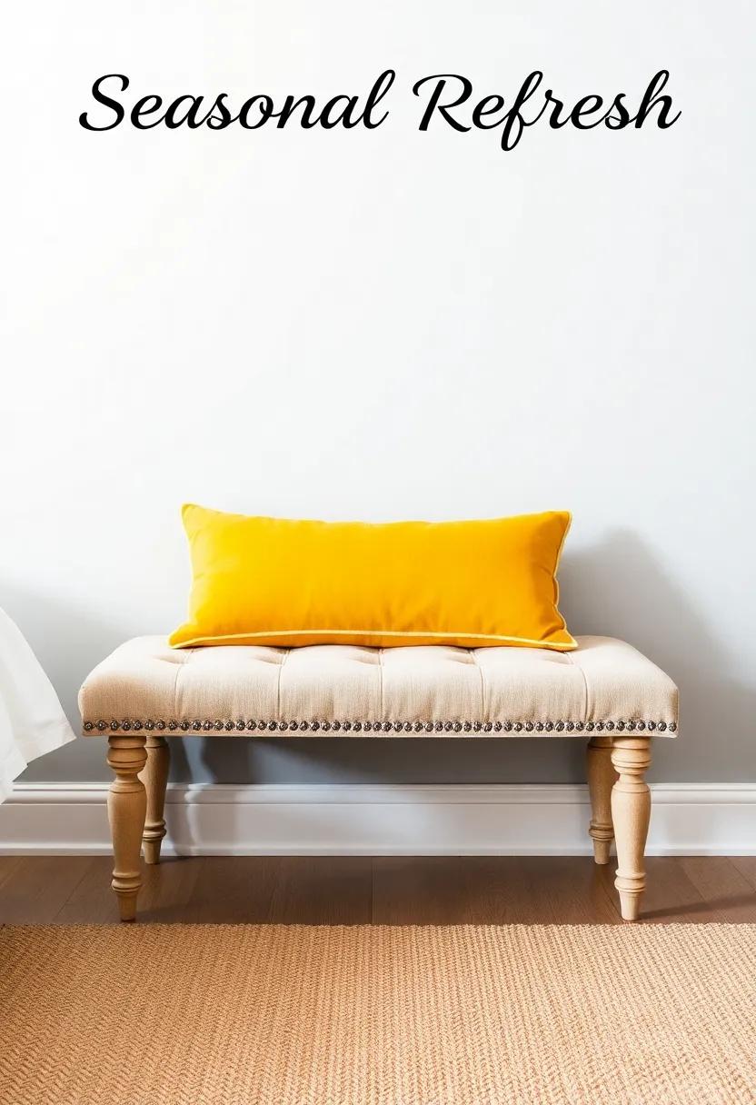 Seasonal Refresh: Adjusting⁤ Your Bench Style for Year-round Appeal