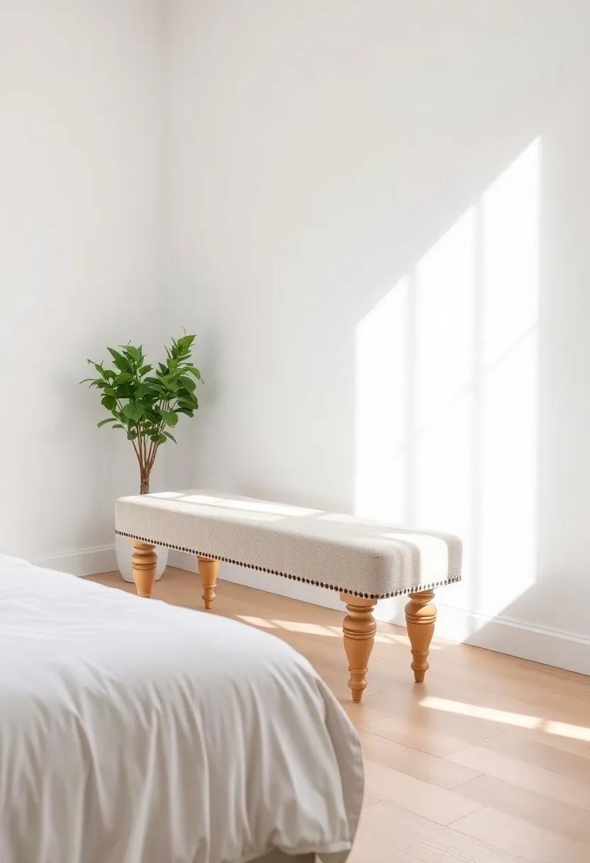 The ‌Versatile Bench:‍ More⁣ Than Just a Decorative Element in⁤ Your⁤ Bedroom