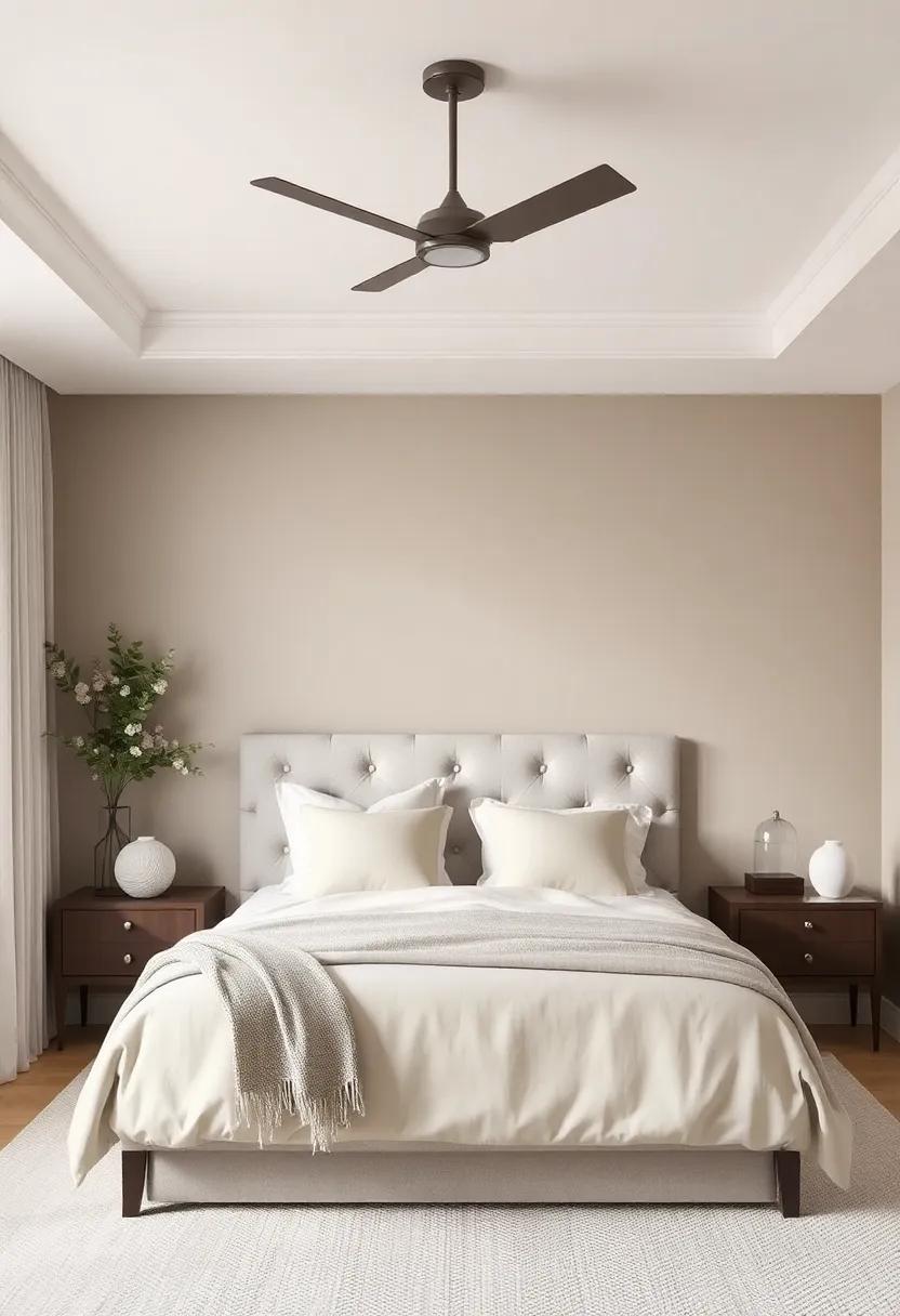 Subtle Greige: A blend of⁤ gray and beige, greige works beautifully to create an elegant yet casual atmosphere