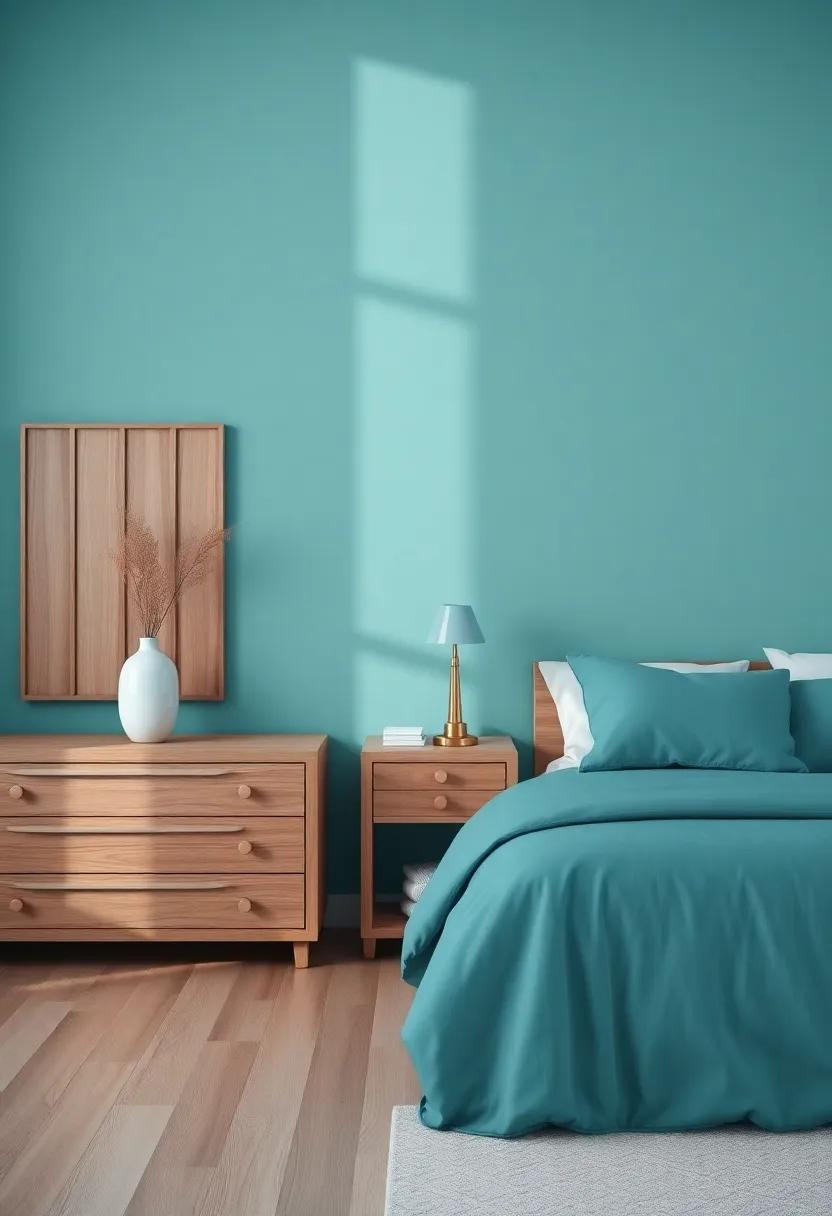 Ocean Teal: Channel the tranquil ⁣essence of‌ the sea with ocean teal; this refreshing color enhances ‍the ‍character of ⁣wooden pieces, perfect for a beachy retreat
