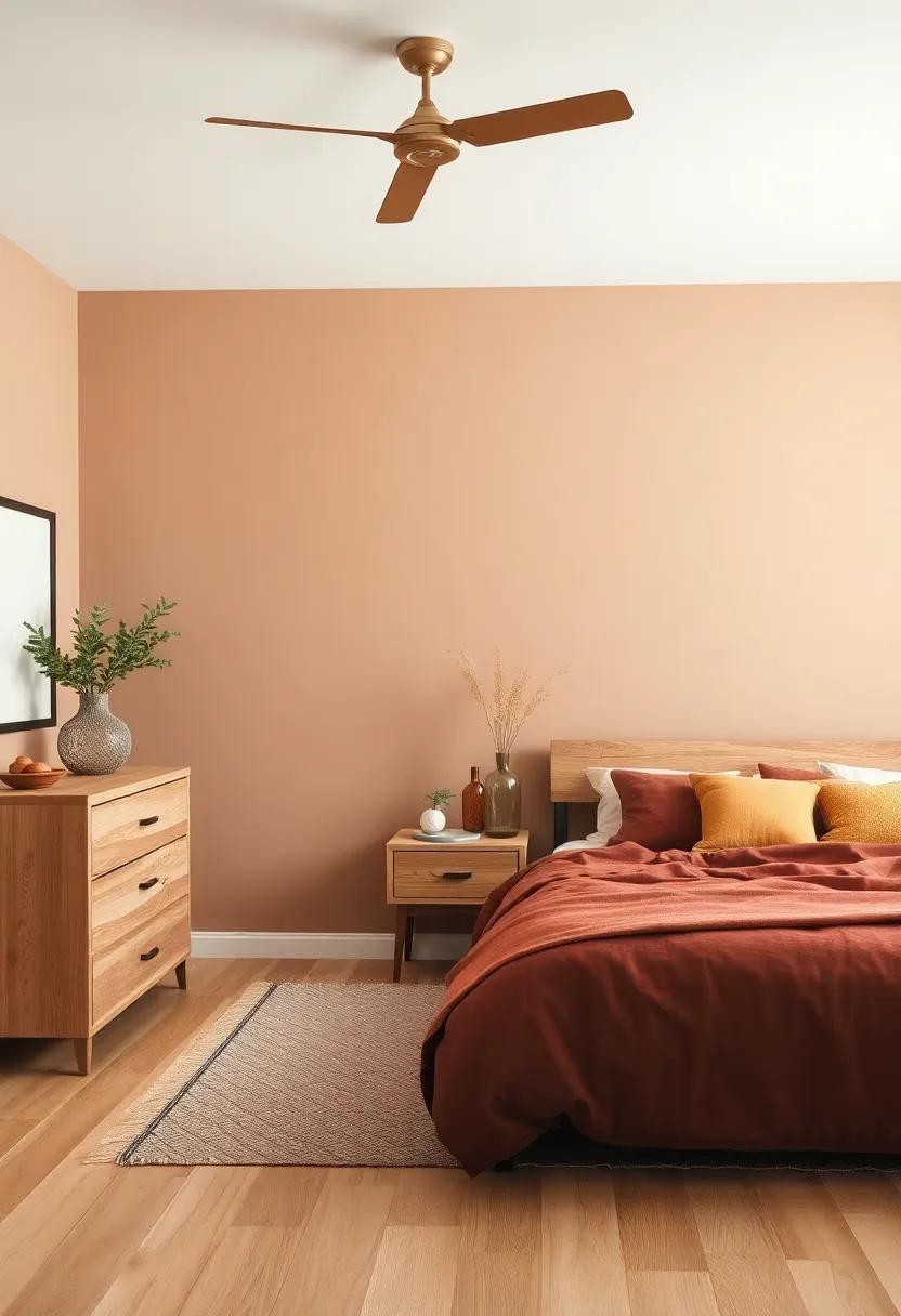 rustic Brown: Lean ⁤into ⁤the ‍earthy​ tones with a rustic brown, creating ⁤a unified look that ‍embraces the‌ beauty of wood‌ in‍ all its glory