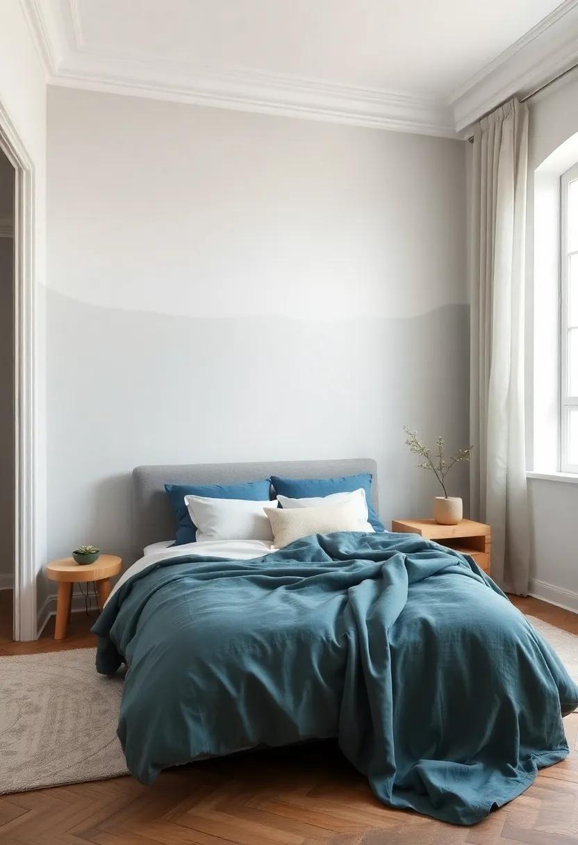 Earthy Gray and Dusty Blue Combos for Grounded Serenity