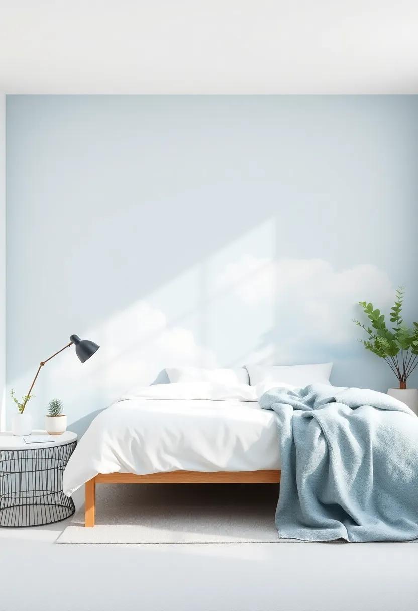 Elegant Misty Gray and Soft White for a Modern Oasis