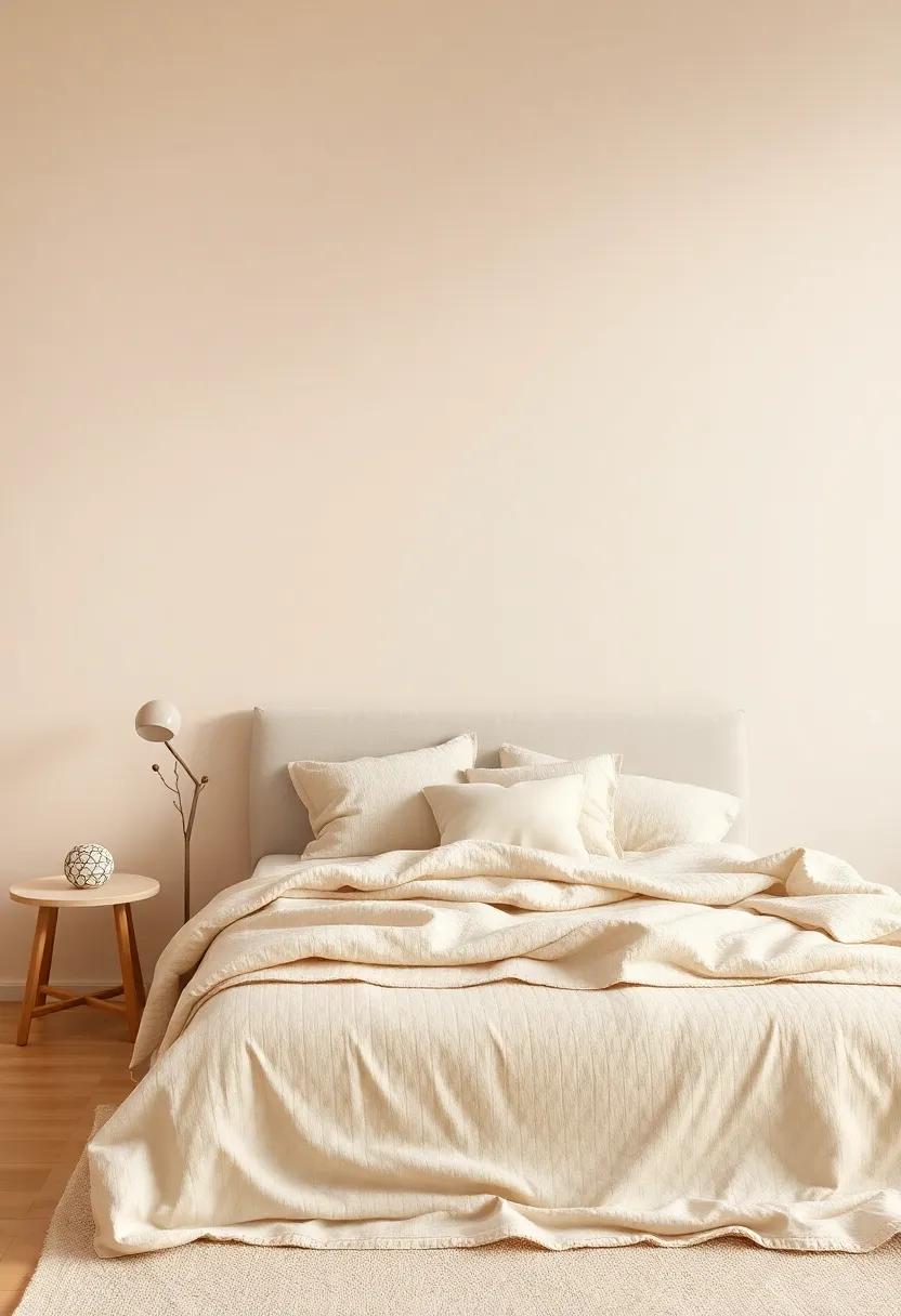 Warm Sand and Cream: A Beach-Inspired Serene Space