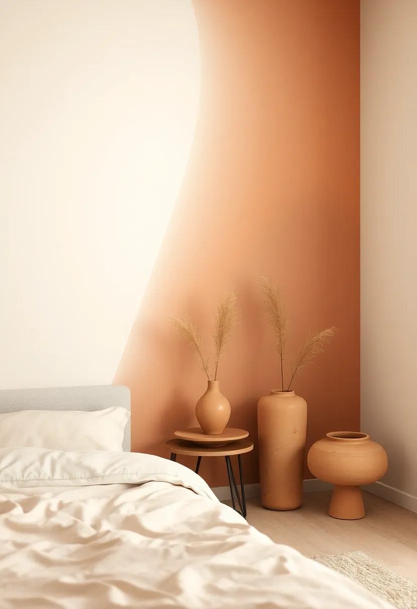 Embracing Earthy Terracotta and Soft Clay for Warmth