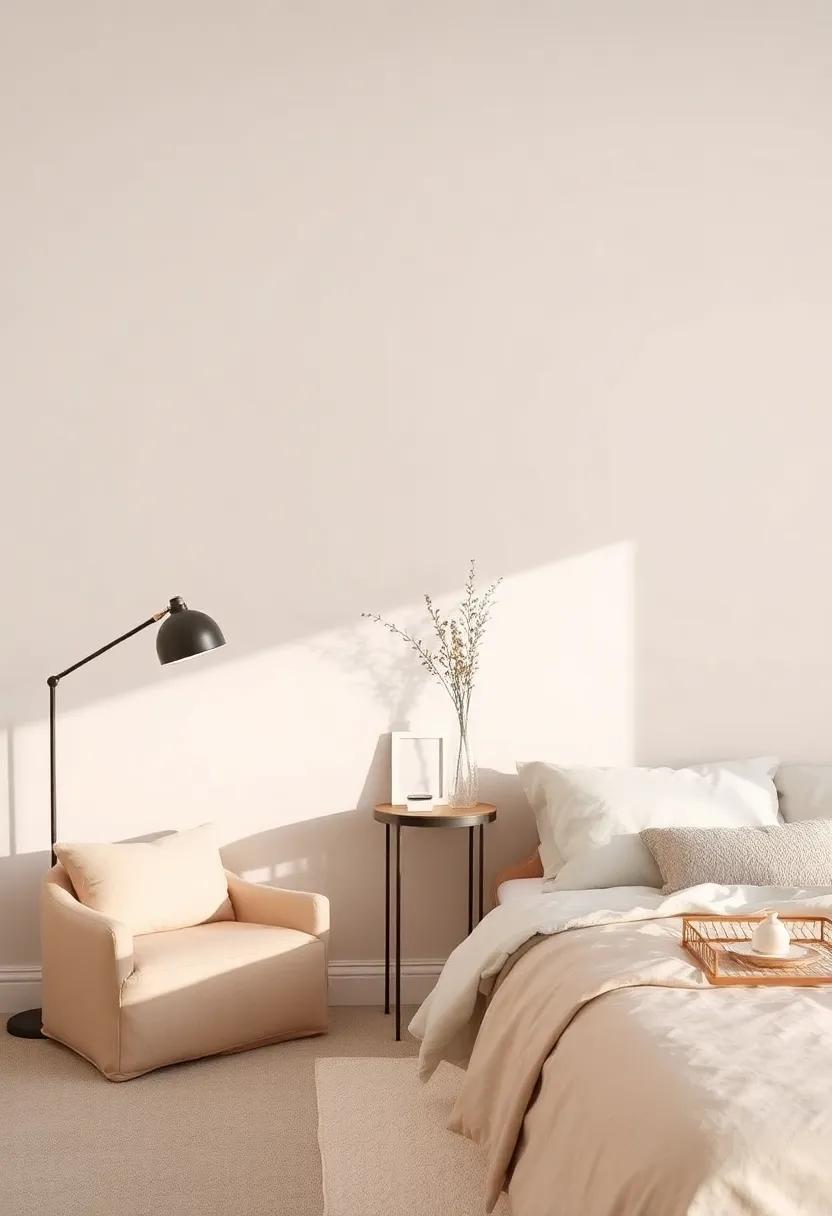Balancing Neutral taupes with Soft Cream for Timeless Elegance