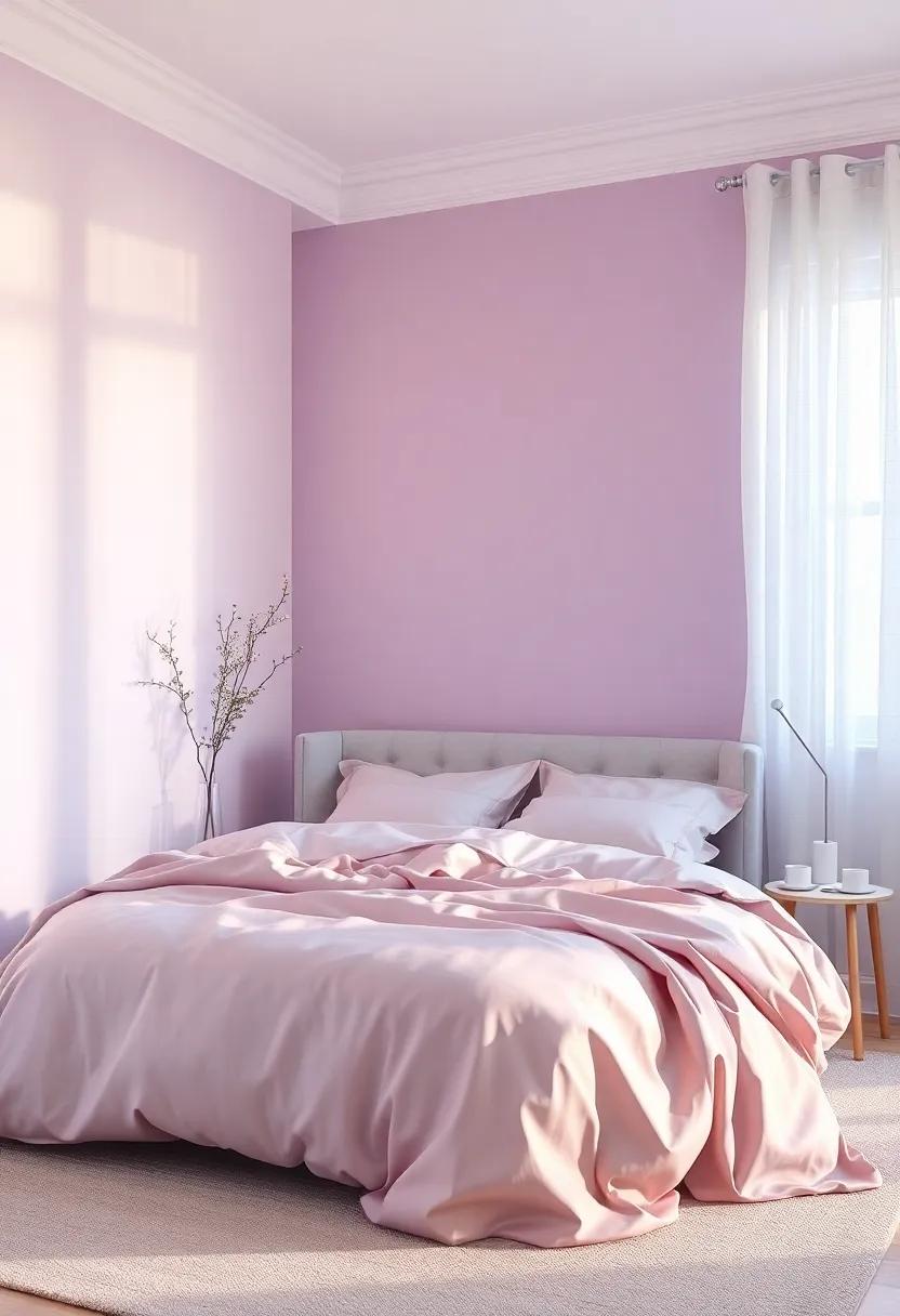 Delicate Lilac and Soft Silver to Enhance Serenity and Peace
