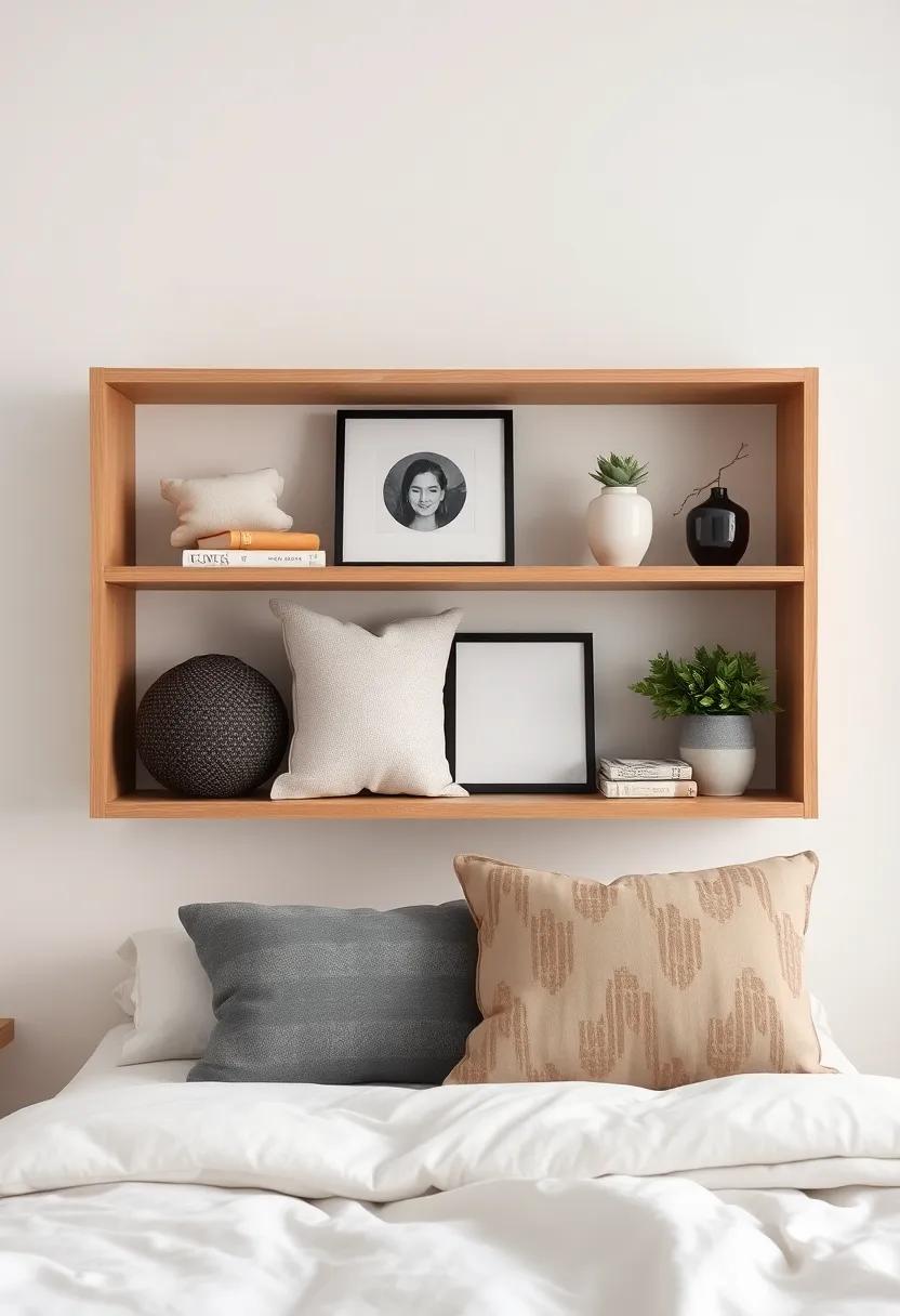 Elevate Your ⁢Bedroom Aesthetic with ⁣the Perfect Shelf Arrangement