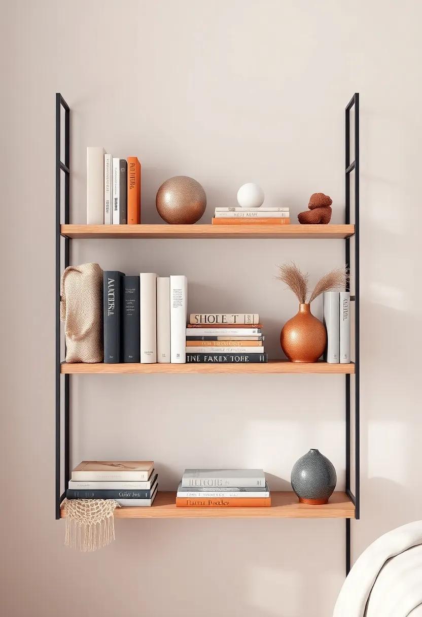 Unique Display Ideas: Incorporating Books⁢ with textile ​Elements