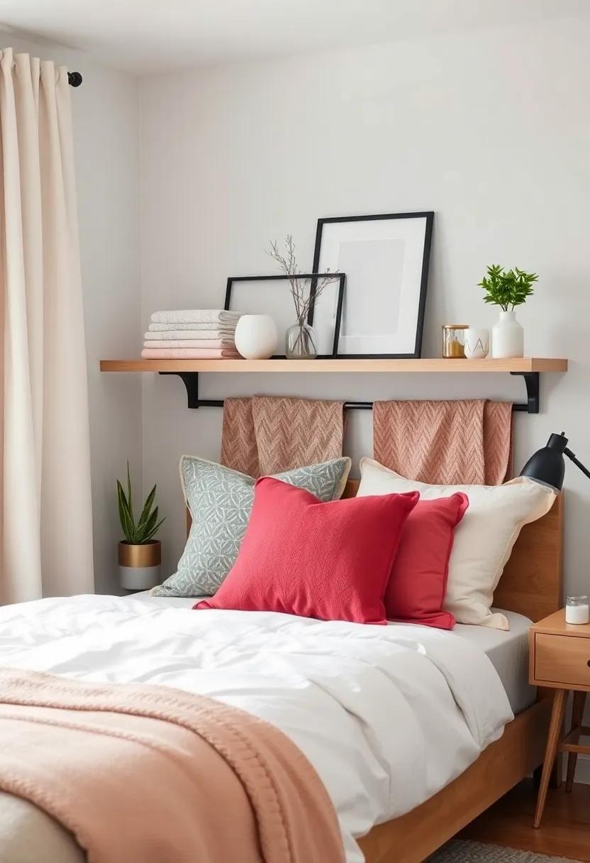 Using Blankets and Throws as ‍Decorative shelf Accents