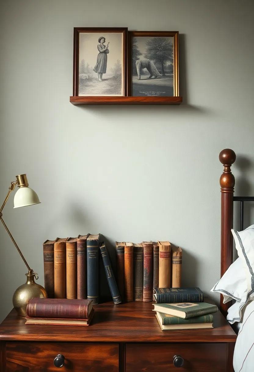 The‌ Allure of Antique Books: Creating Literary Vignettes on Your Shelves