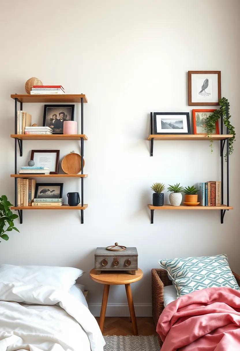 Mixing Eras: Blending Vintage Styles for Eclectic ⁤Shelf Displays