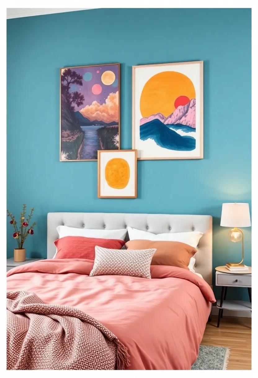 Combining Art And ⁣Color: Selecting Decor That⁣ Enhances‍ Your⁤ Walls