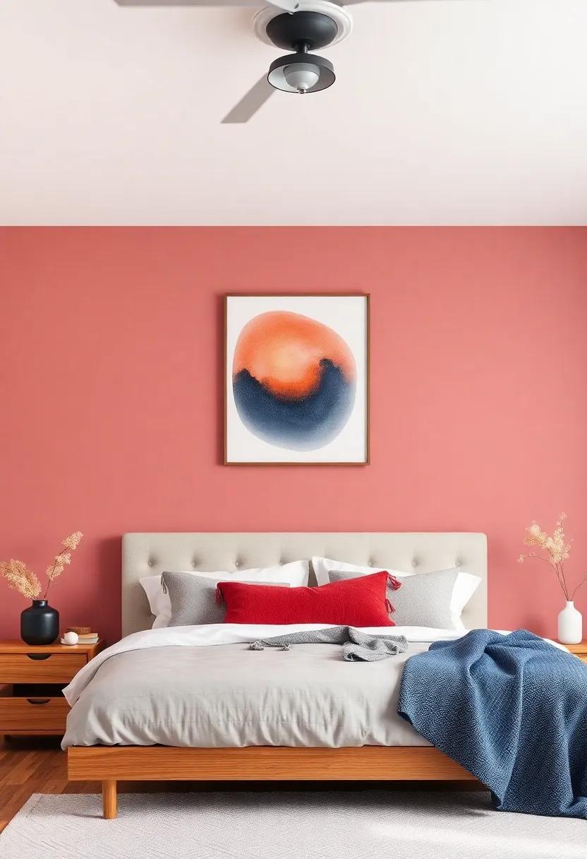 Incorporating Wall Art⁣ To ‌Elevate‌ Your Chosen Accent Color