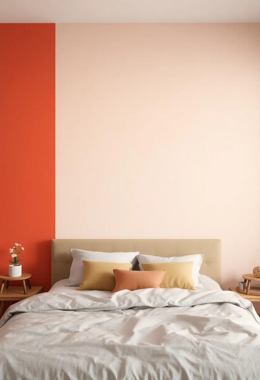 Revamping Your⁣ bedroom ⁢With ⁤Temporary Accent Wall Options